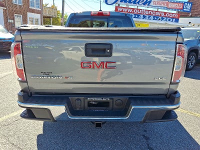 2018 GMC Canyon 4WD SLE 4WD