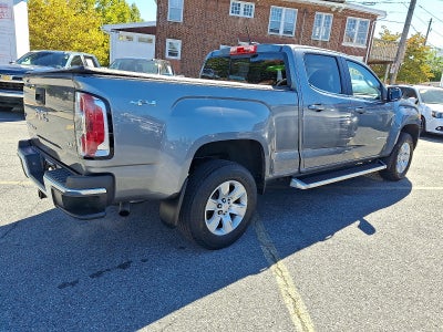 2018 GMC Canyon 4WD SLE 4WD