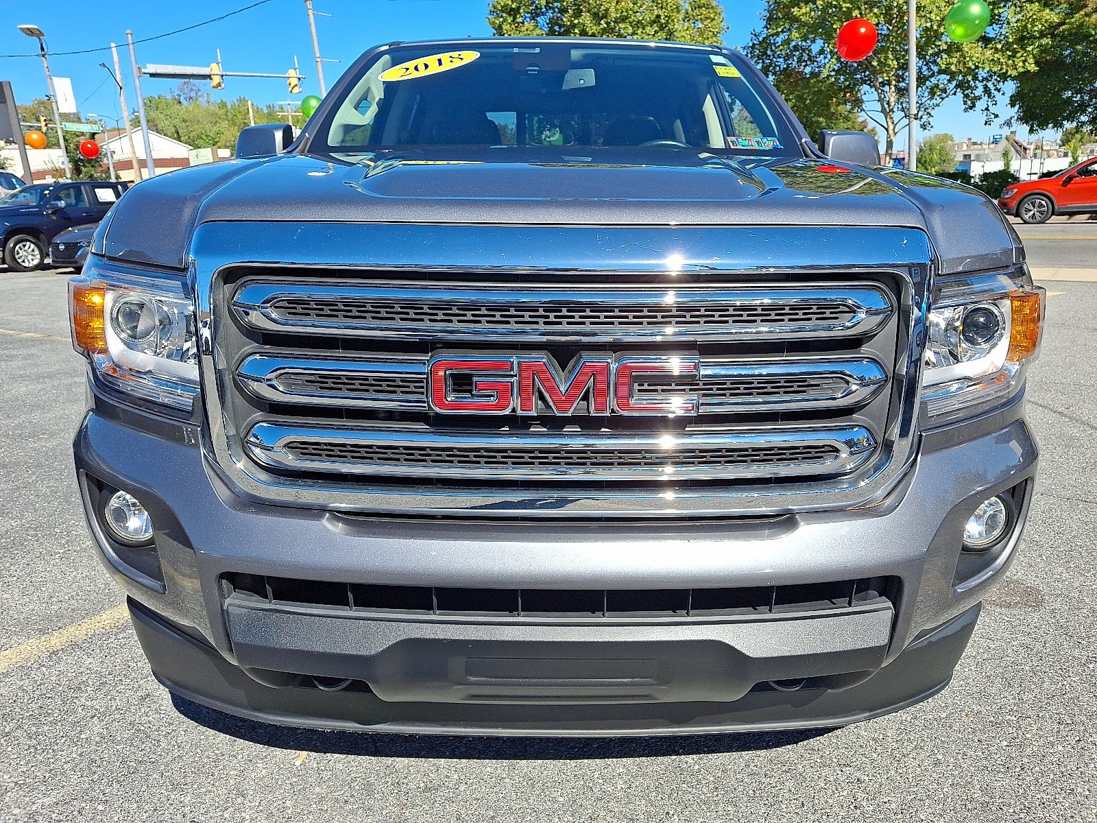 2018 GMC Canyon 4WD SLE 4WD