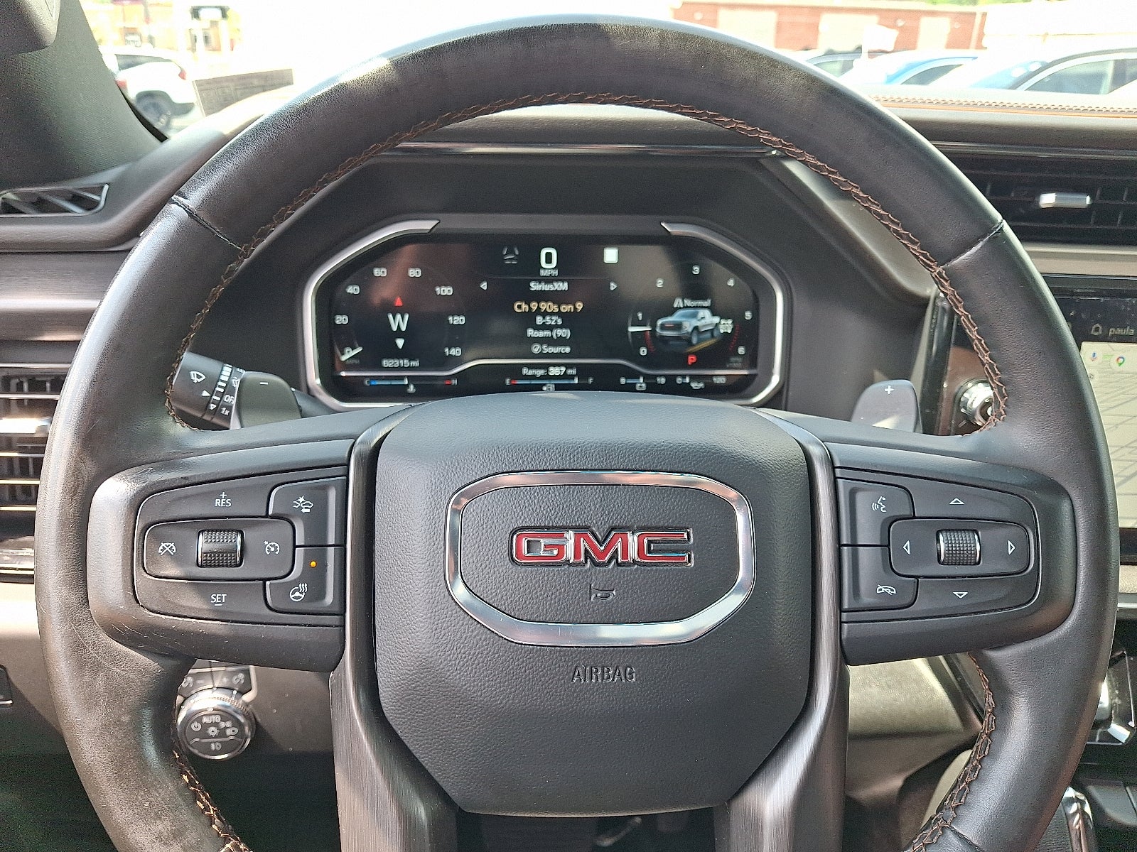 2023 GMC Sierra 1500 AT4 4WD