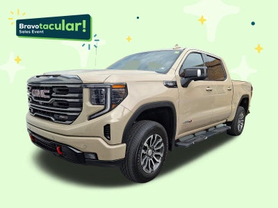 2023 GMC Sierra 1500 AT4 4WD