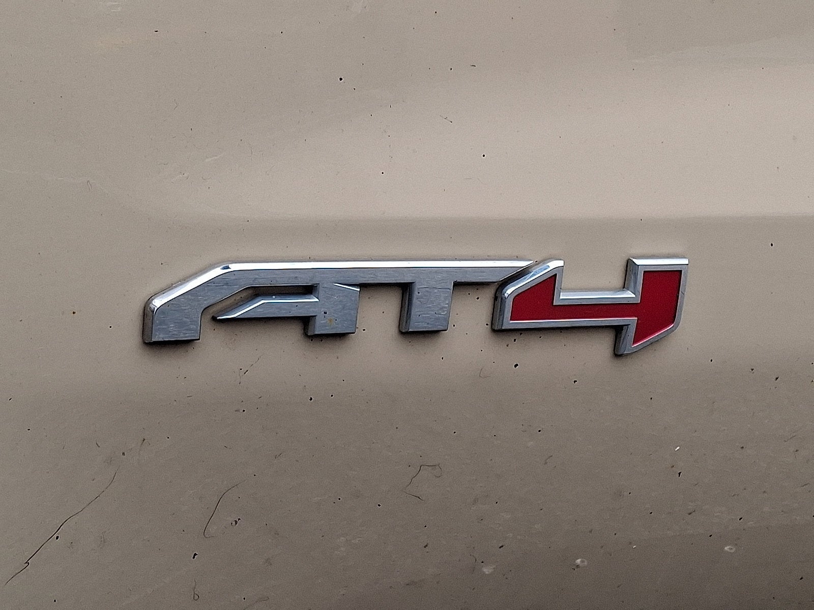 2023 GMC Sierra 1500 AT4 4WD