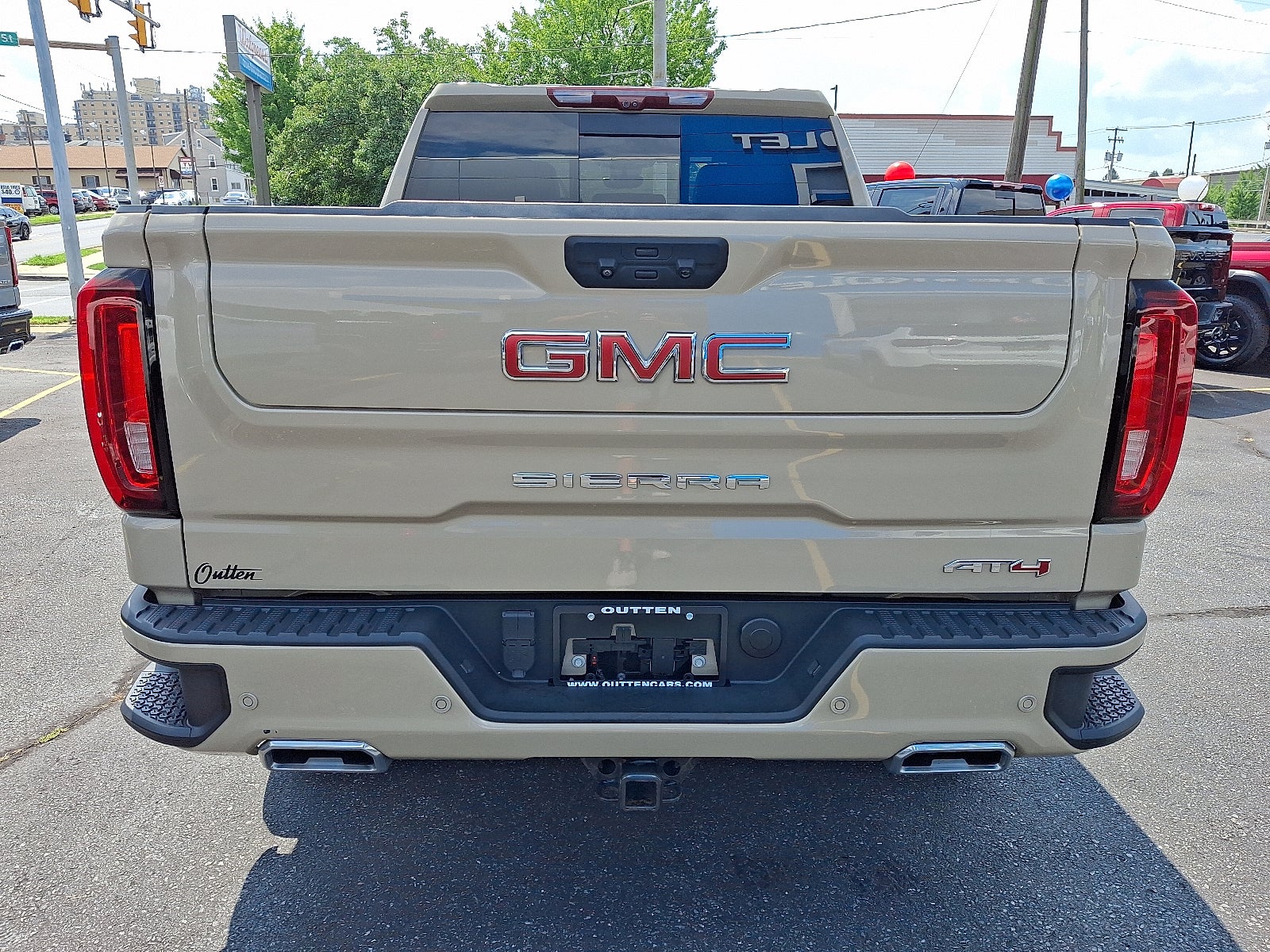2023 GMC Sierra 1500 AT4 4WD