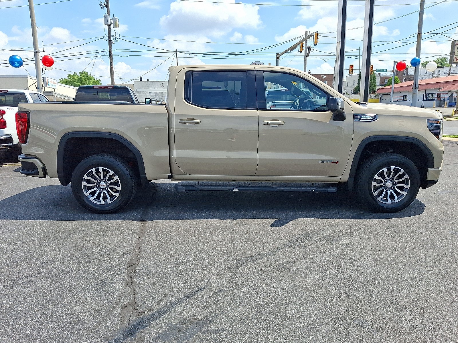 2023 GMC Sierra 1500 AT4 4WD