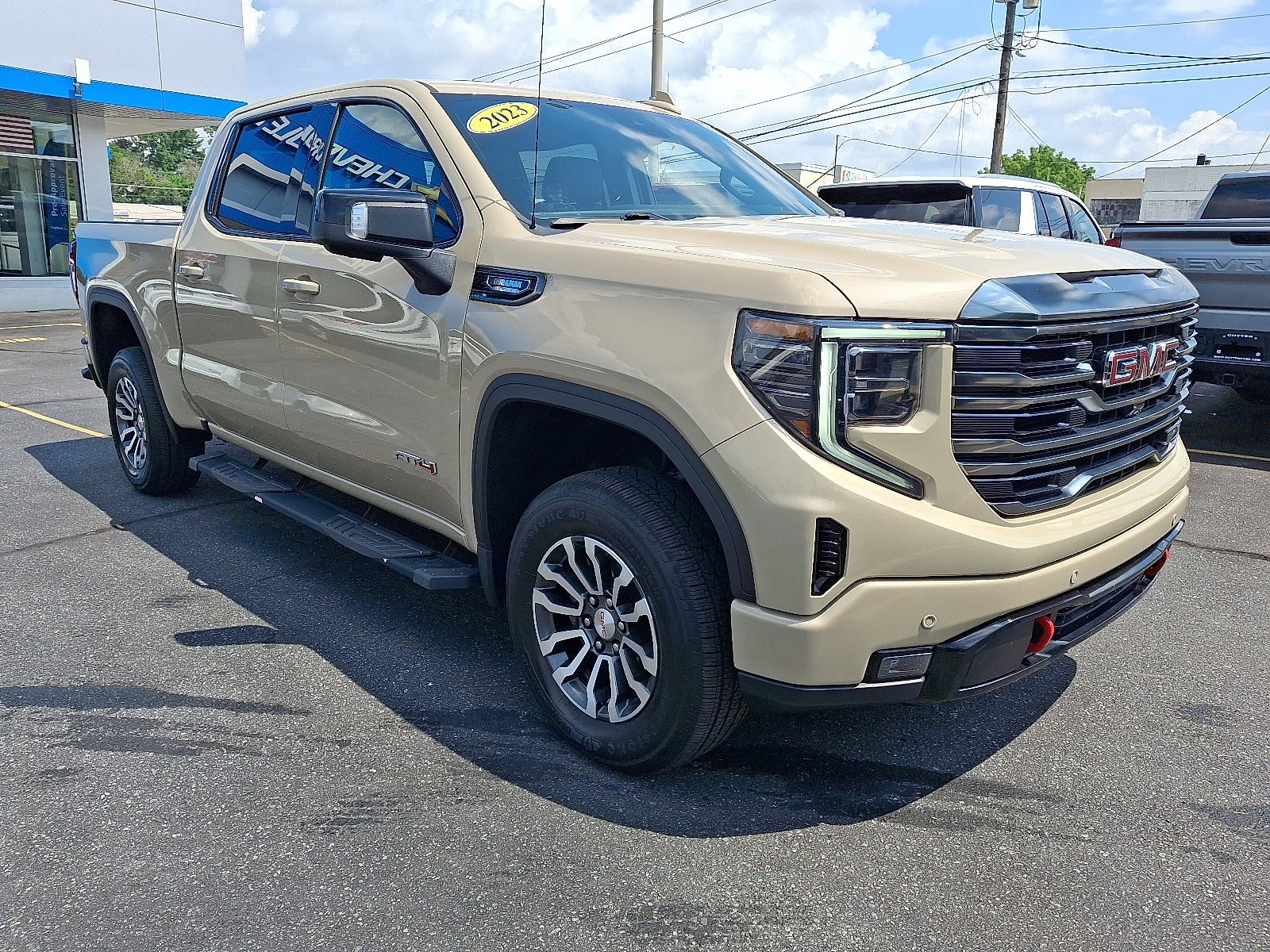 2023 GMC Sierra 1500 AT4 4WD
