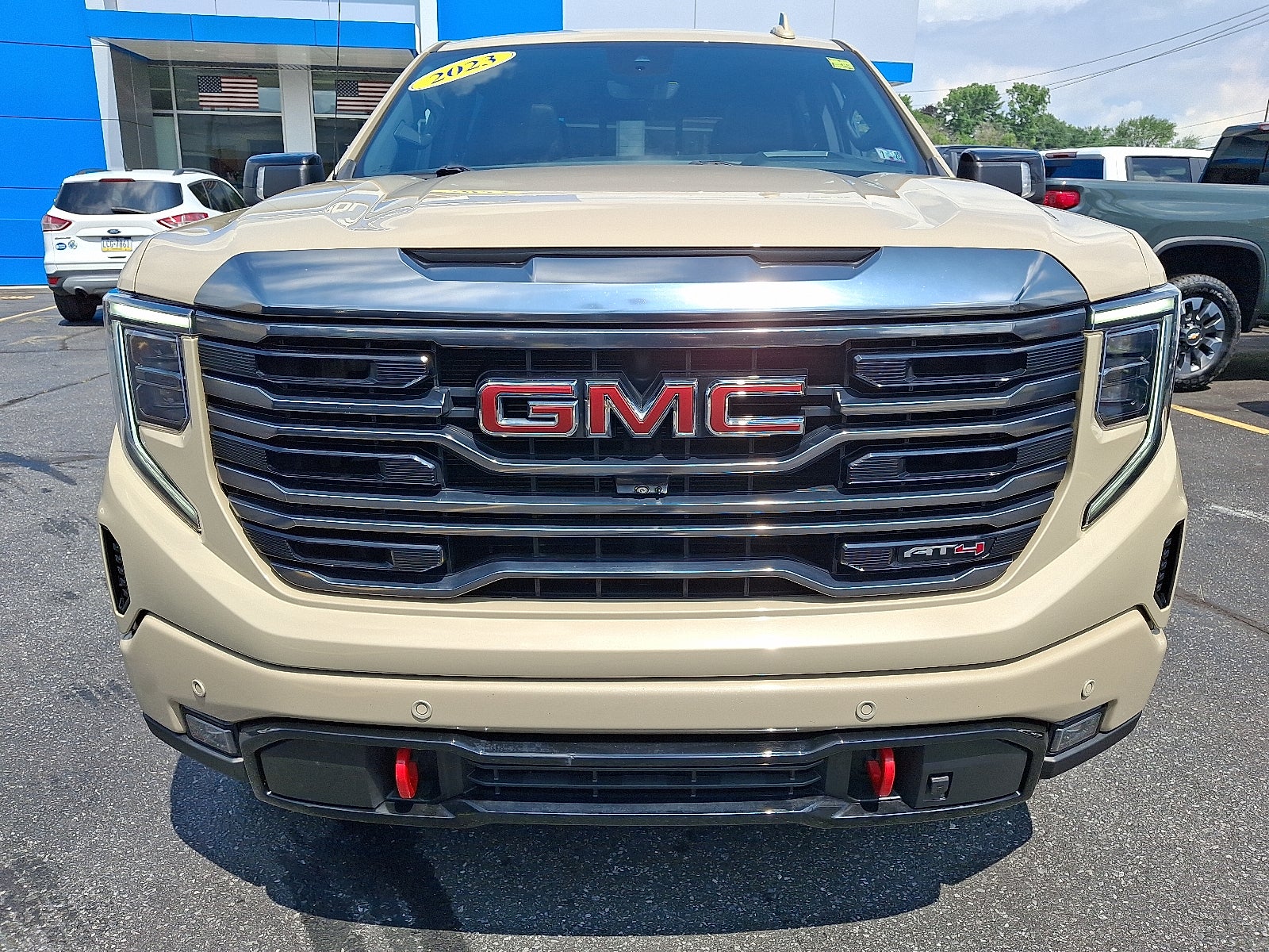 2023 GMC Sierra 1500 AT4 4WD