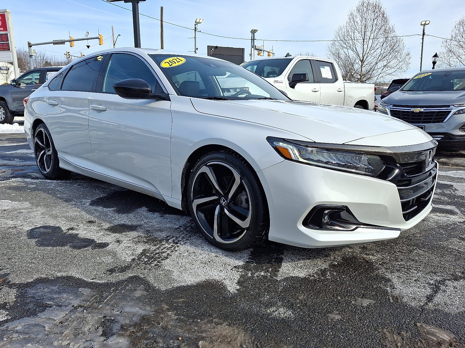 2021 Honda Accord Sport FWD