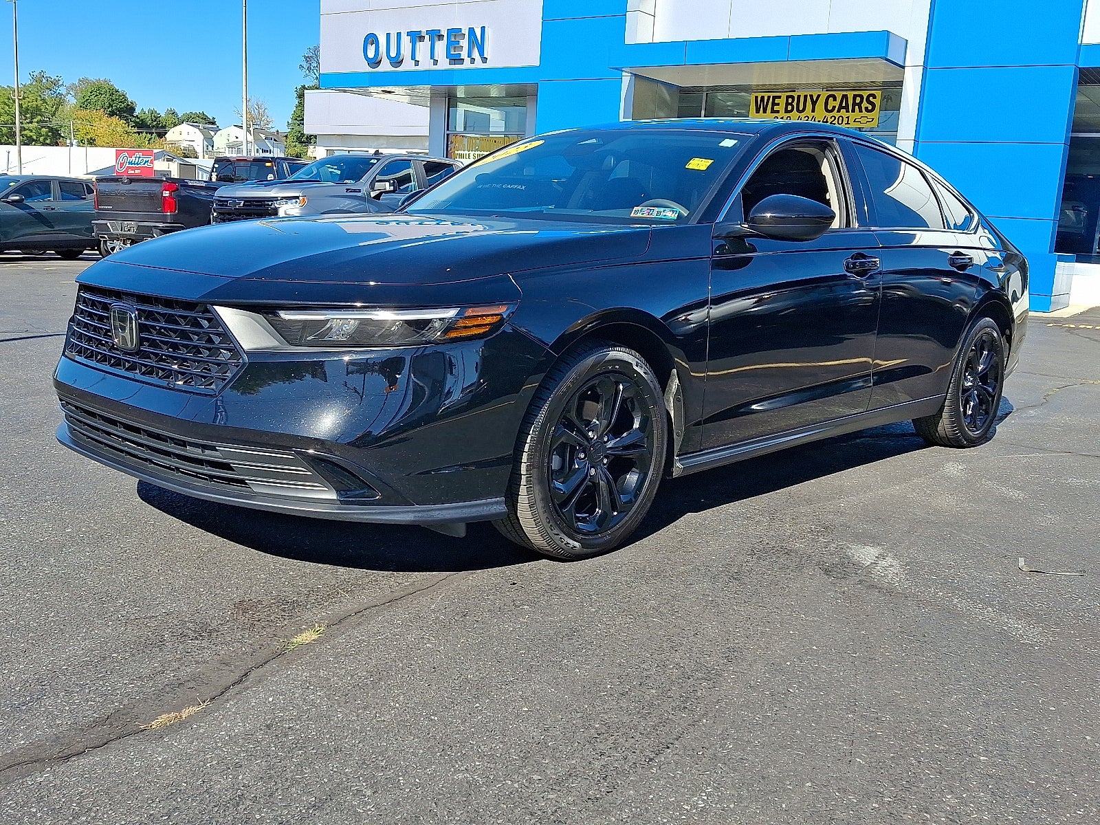 2023 Honda Accord EX FWD