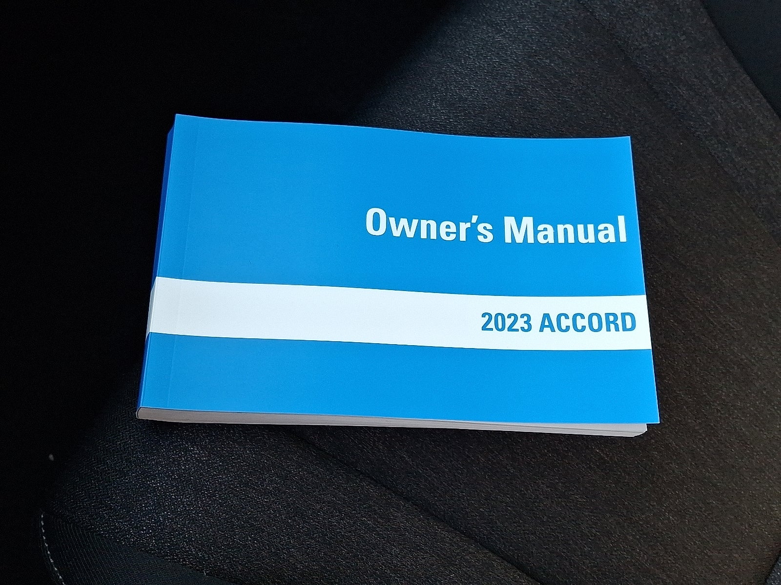2023 Honda Accord EX FWD