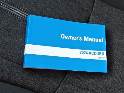 2024 Honda Accord Hybrid Sport FWD