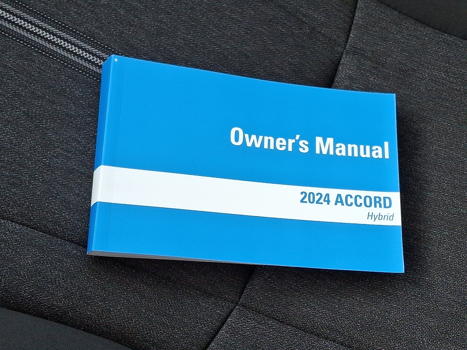 2024 Honda Accord Hybrid Sport FWD