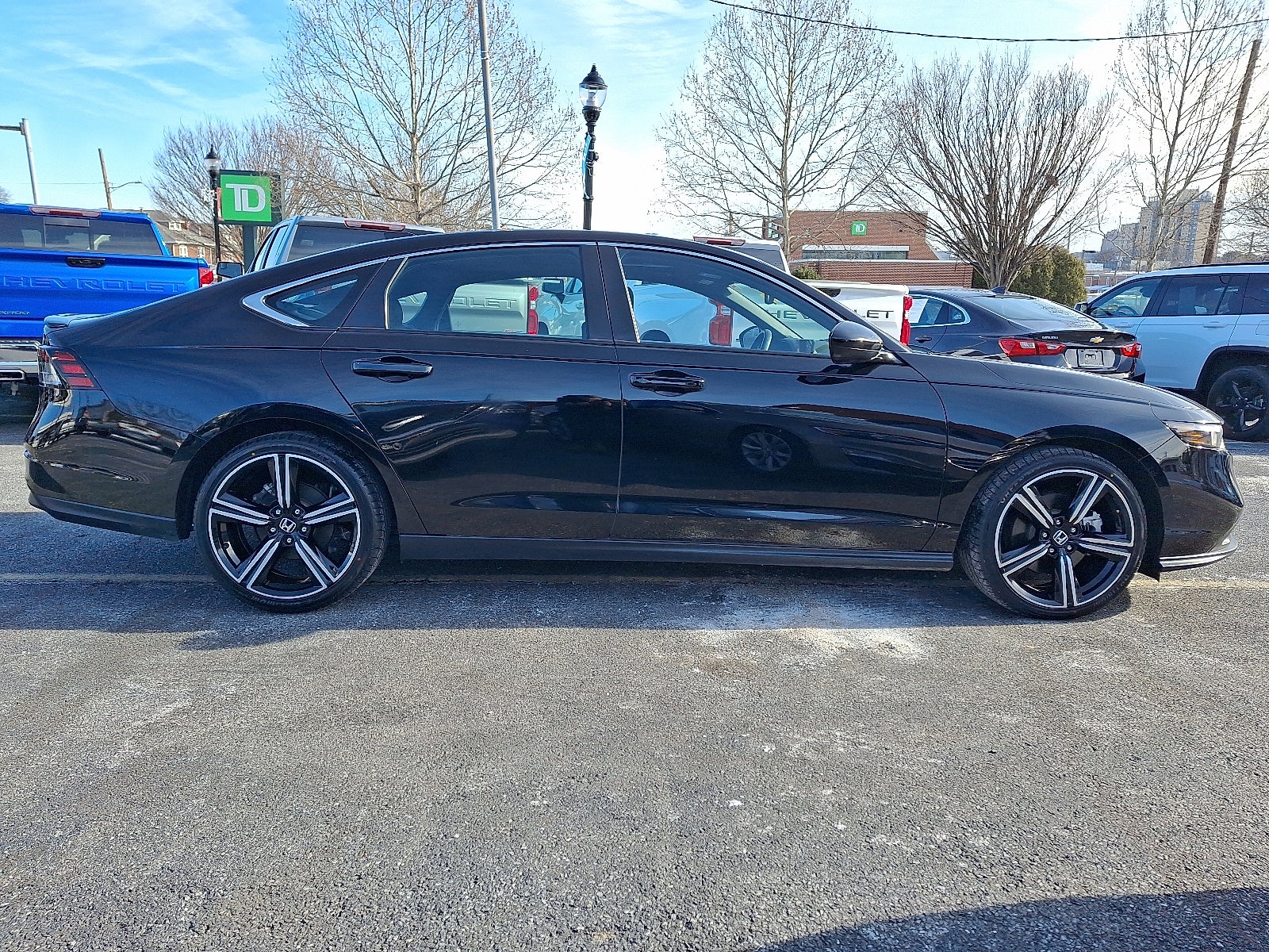 2024 Honda Accord Hybrid Sport FWD