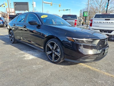 2024 Honda Accord Hybrid Sport FWD