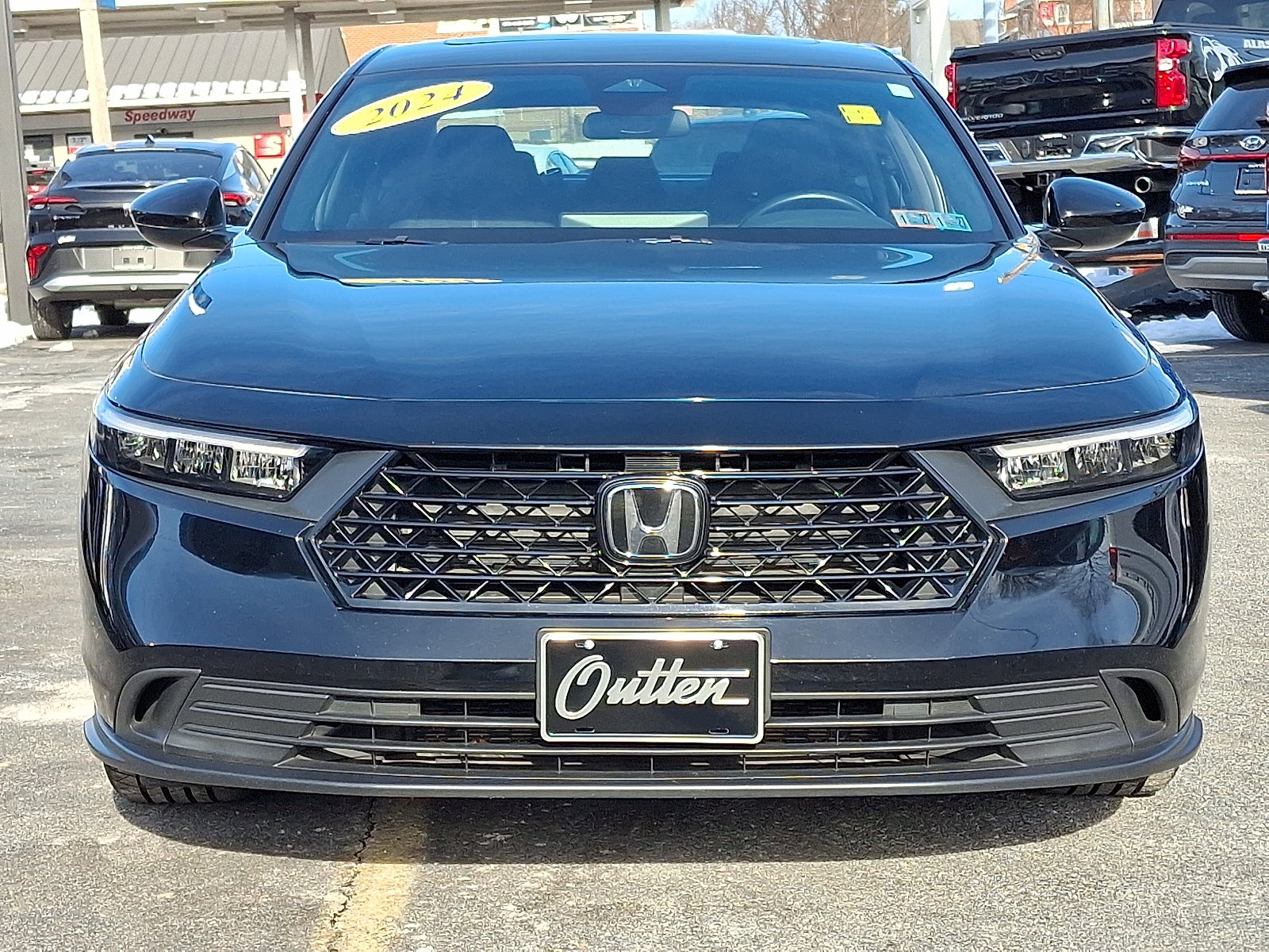 2024 Honda Accord Hybrid Sport FWD