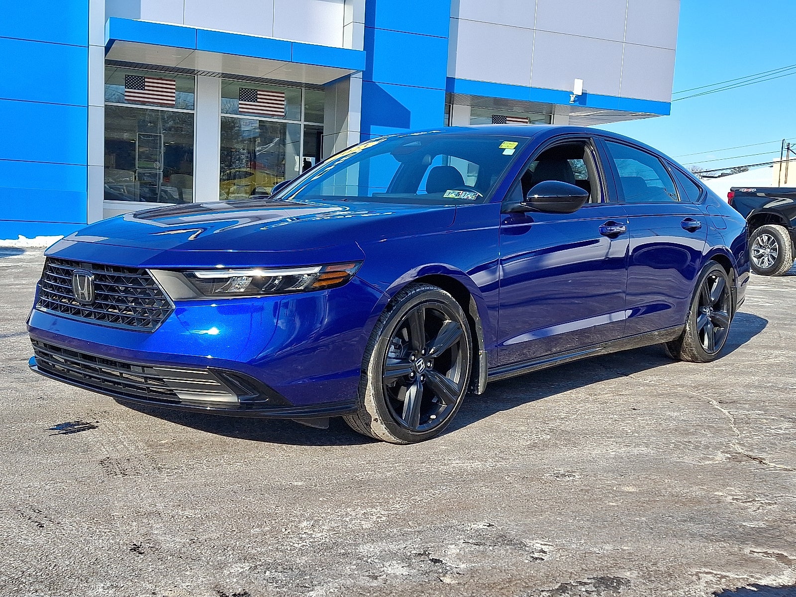 2023 Honda Accord Hybrid Sport-L FWD