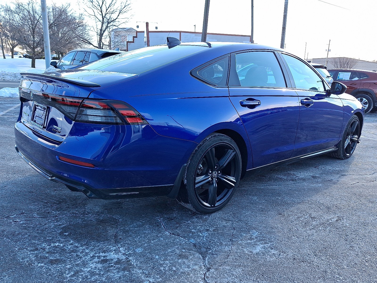 2023 Honda Accord Hybrid Sport-L FWD