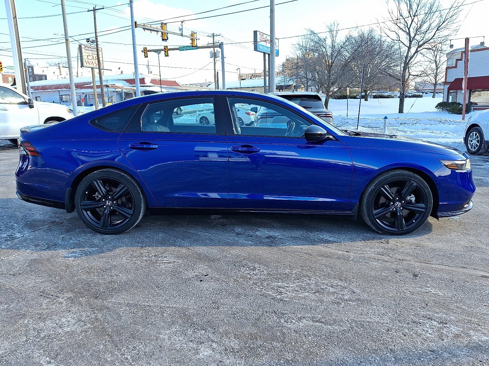 2023 Honda Accord Hybrid Sport-L FWD