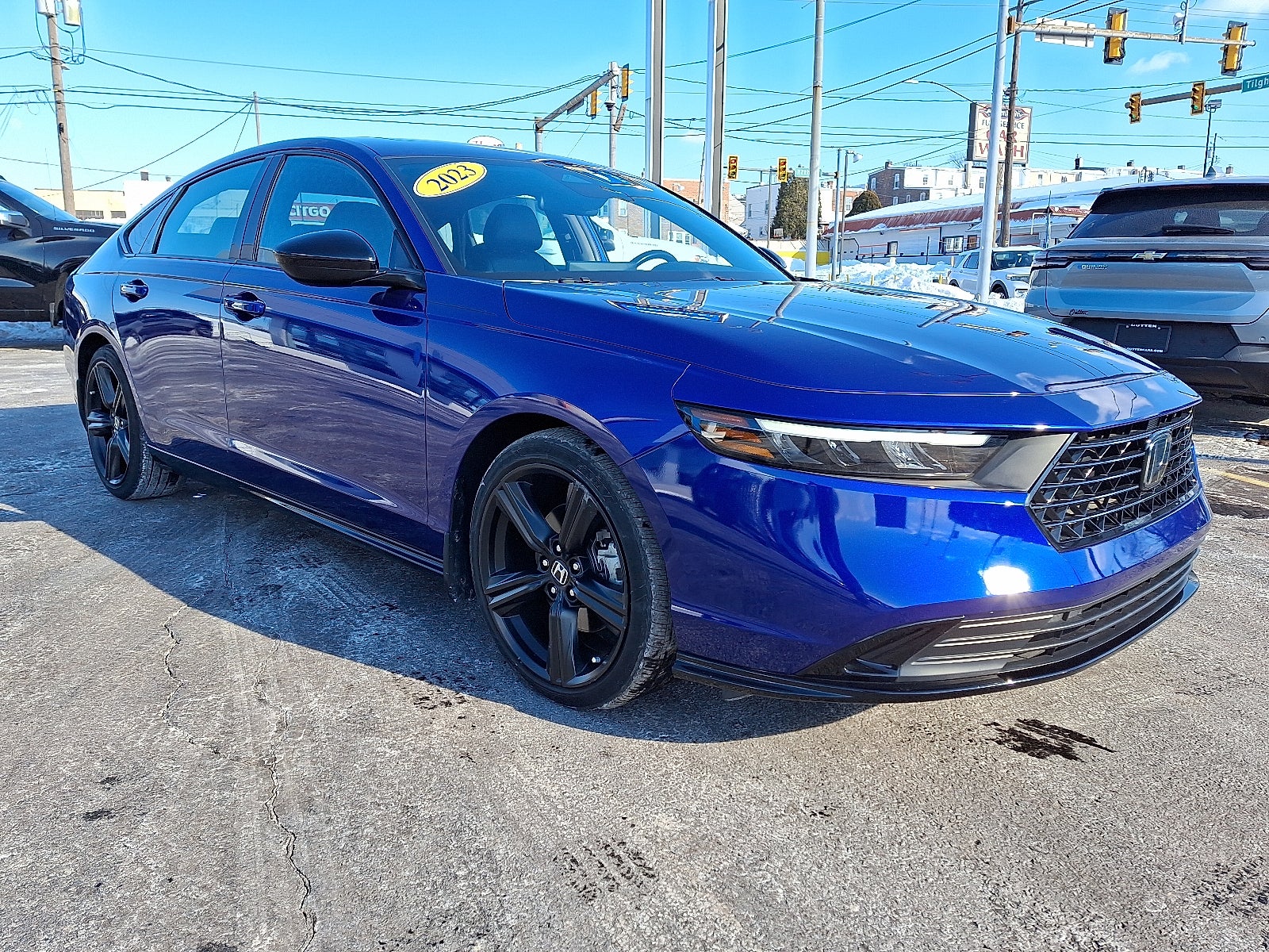 2023 Honda Accord Hybrid Sport-L FWD