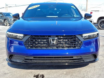 2023 Honda Accord Hybrid Sport-L FWD