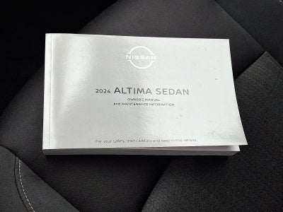 2024 Nissan Altima SV Intelligent AWD AWD