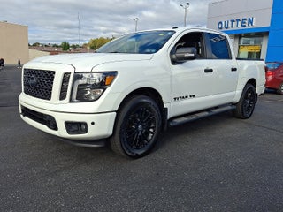 2019 Nissan TITAN SV 4WD