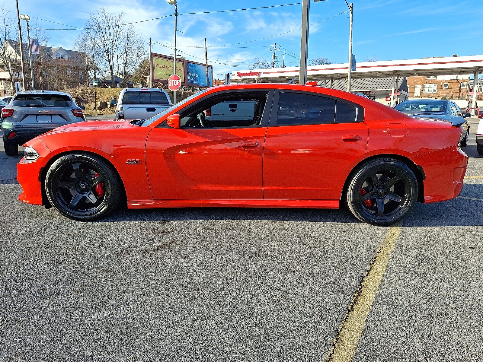 2016 Dodge Charger R/T Scat Pack