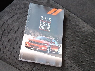 2016 Dodge Charger R/T Scat Pack