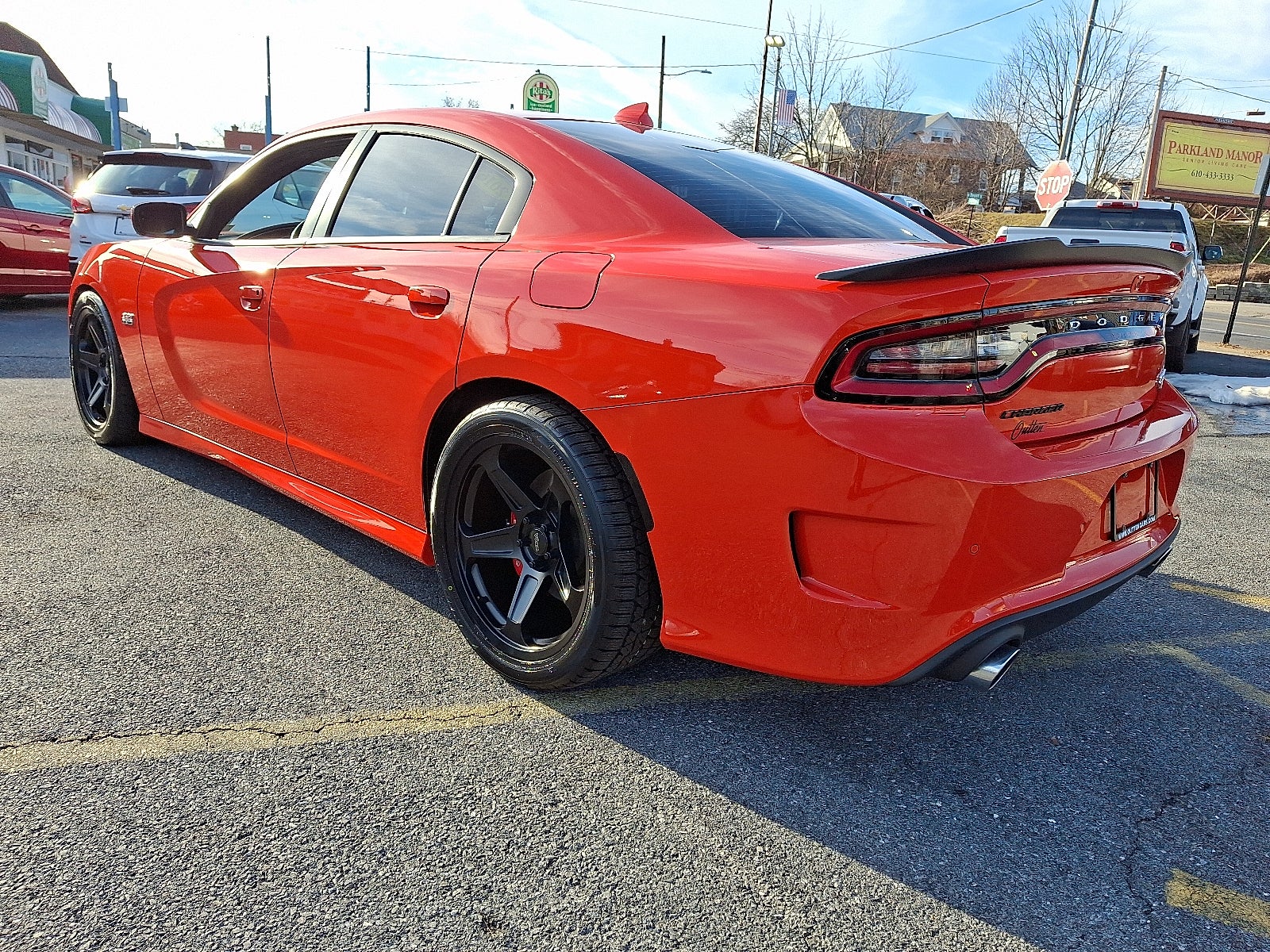 2016 Dodge Charger R/T Scat Pack