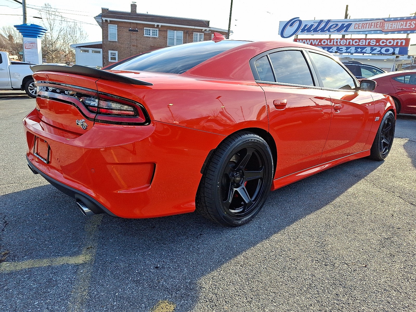 2016 Dodge Charger R/T Scat Pack