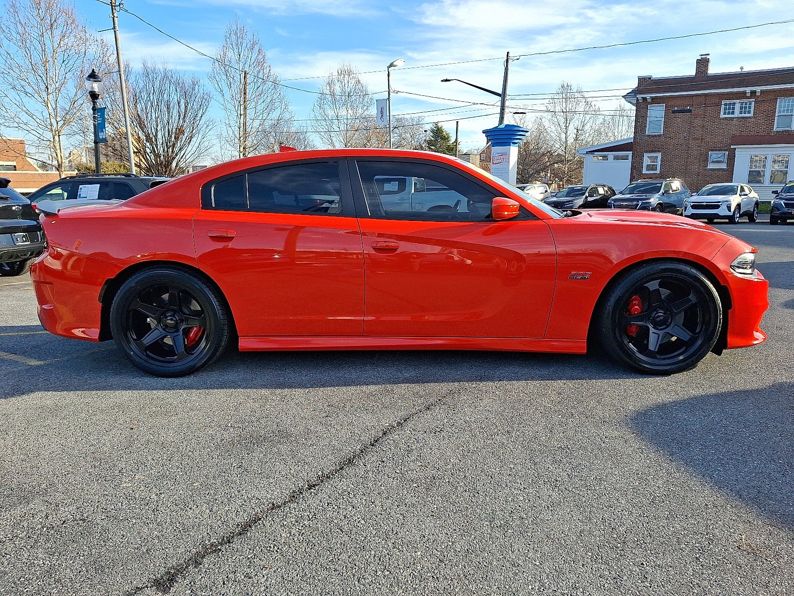 2016 Dodge Charger R/T Scat Pack