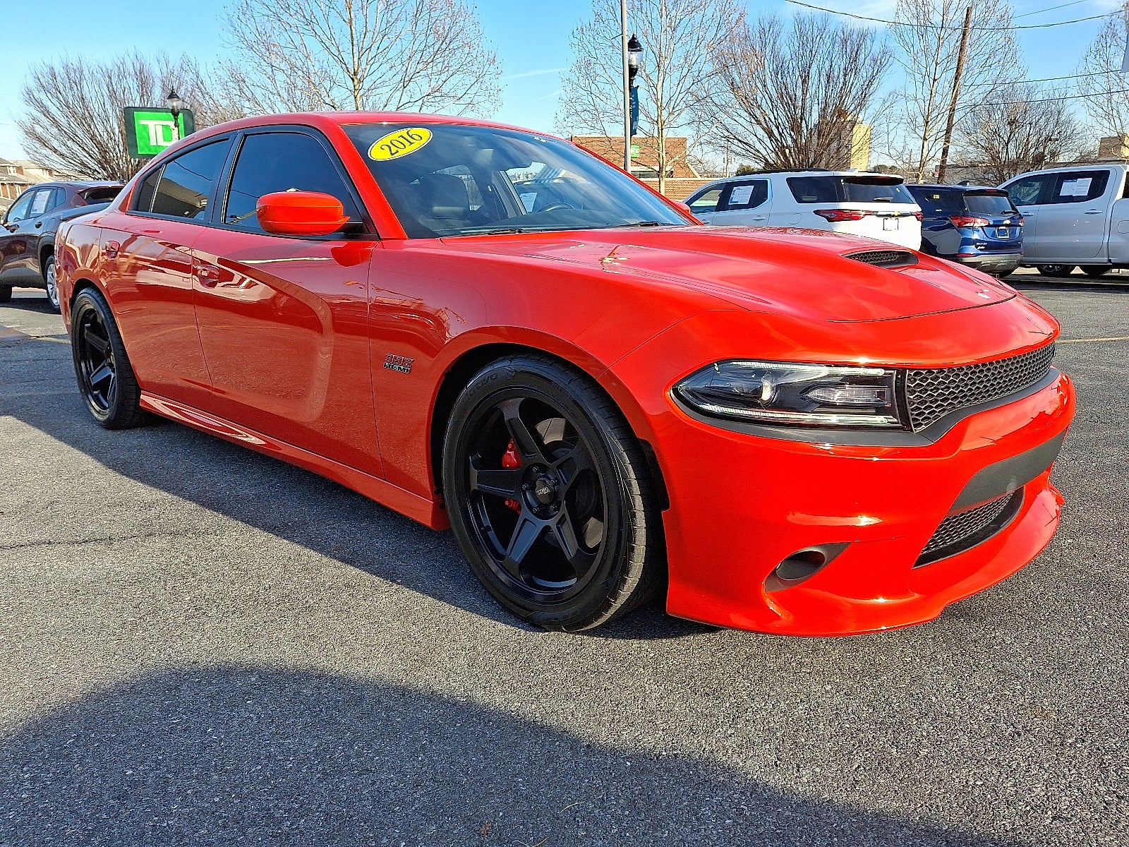 2016 Dodge Charger R/T Scat Pack
