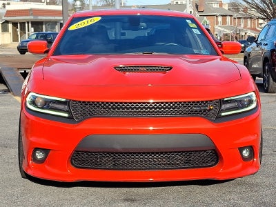 2016 Dodge Charger R/T Scat Pack