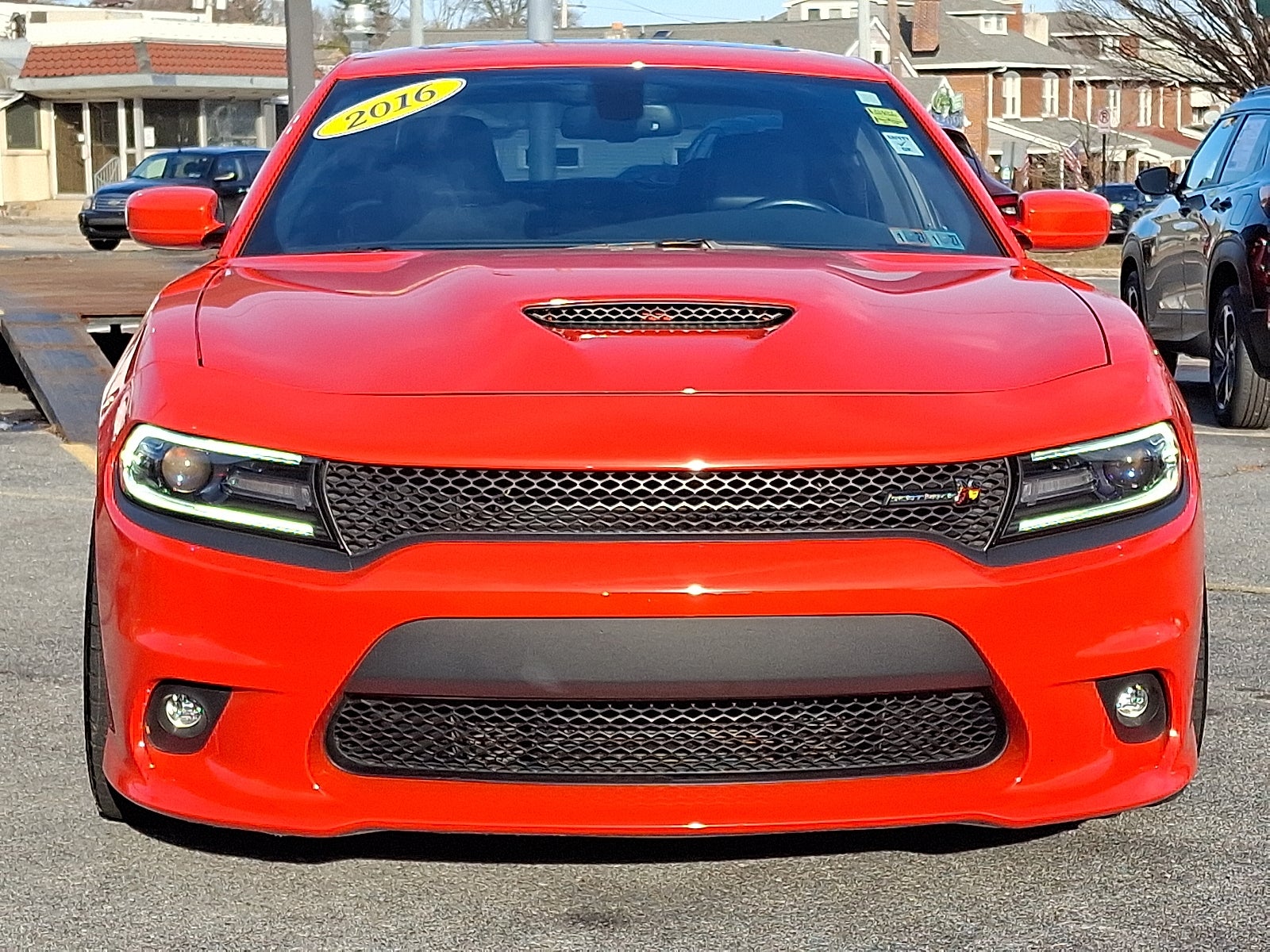 2016 Dodge Charger R/T Scat Pack