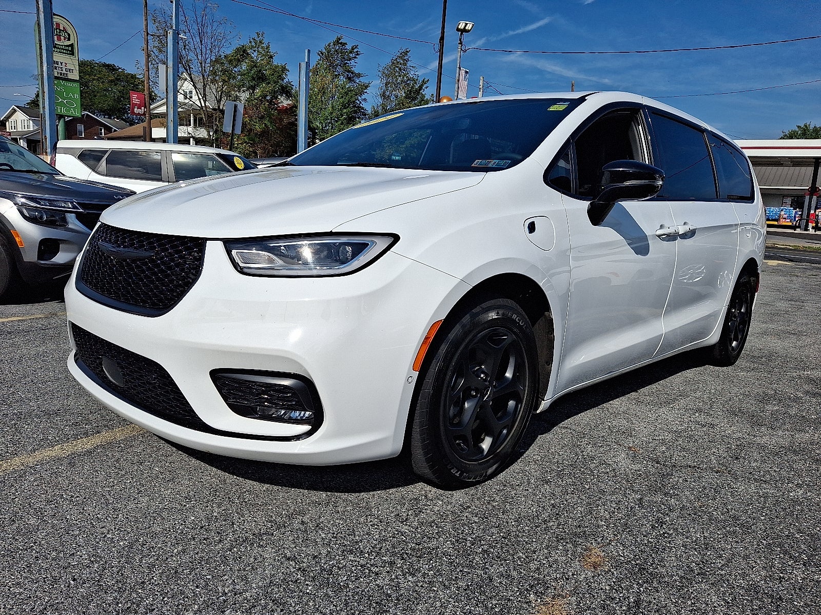 2024 Chrysler Pacifica