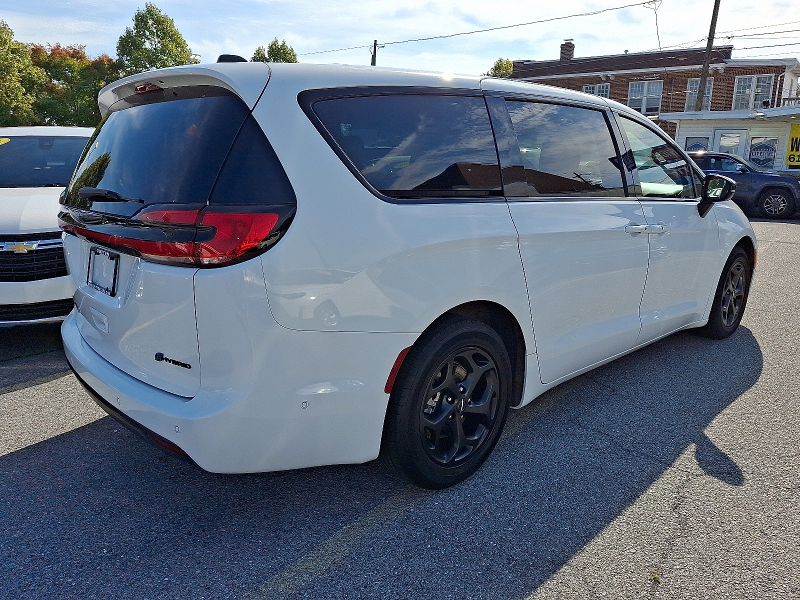 2024 Chrysler Pacifica Hybrid S Appearance Pkg FWD