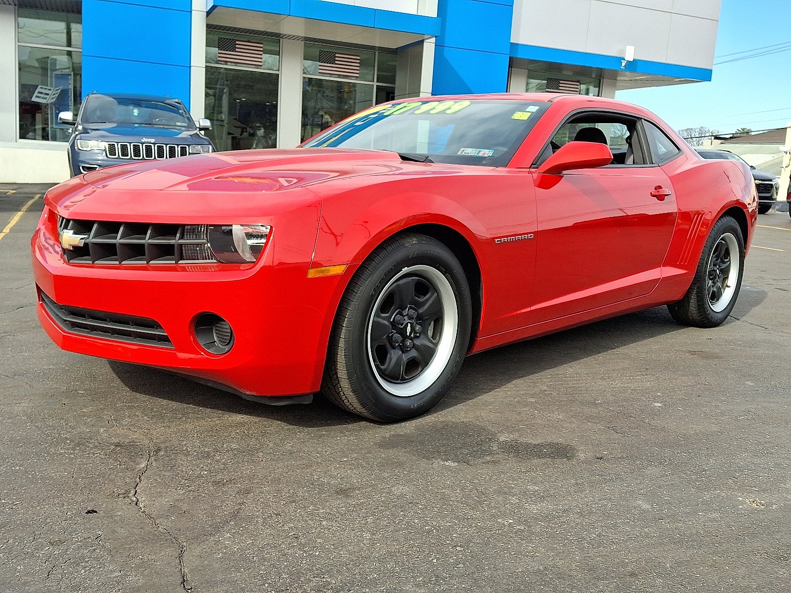 2012 Chevrolet Camaro 2LS RWD
