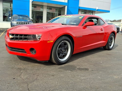 2012 Chevrolet Camaro 2LS RWD