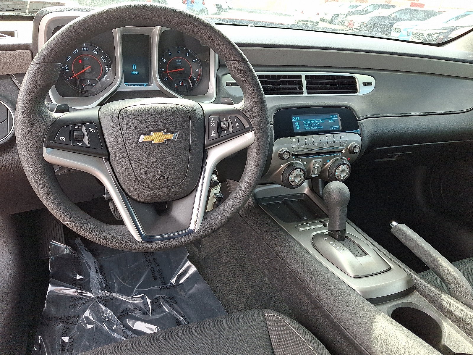 2012 Chevrolet Camaro 2LS RWD