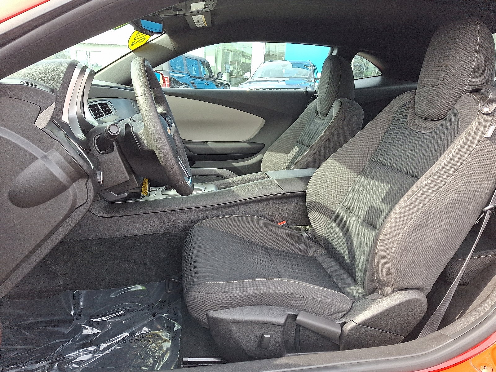 2012 Chevrolet Camaro 2LS RWD