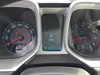 2012 Chevrolet Camaro 2LS RWD