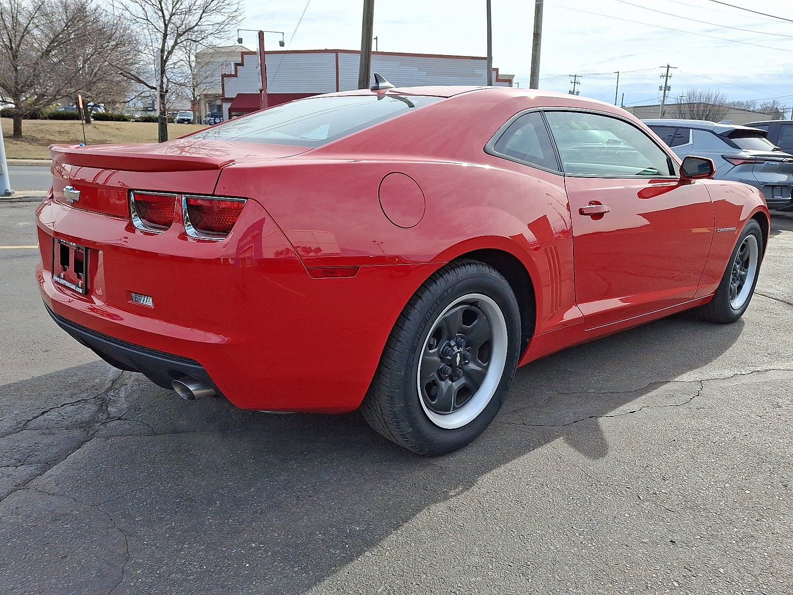2012 Chevrolet Camaro 2LS RWD