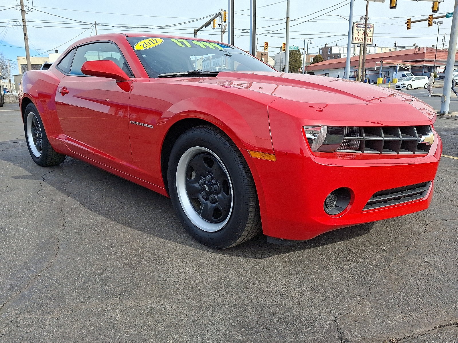 2012 Chevrolet Camaro 2LS RWD