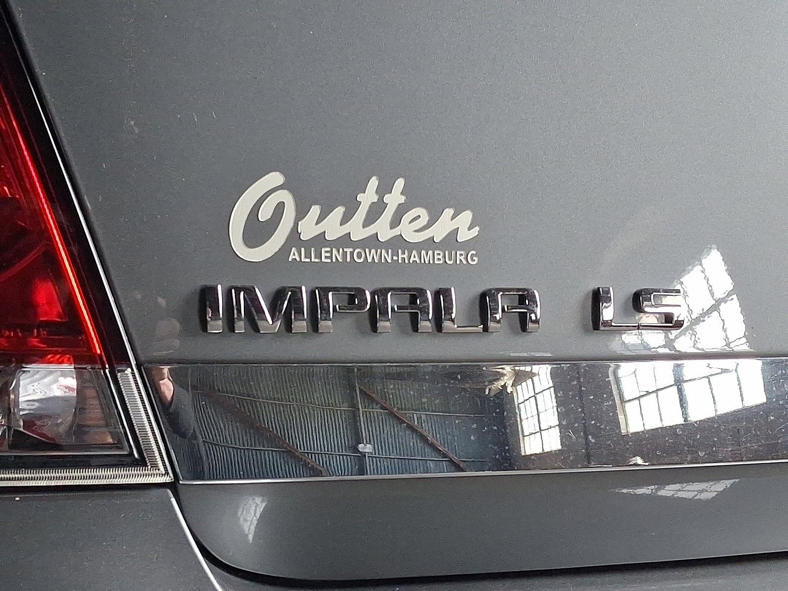 2009 Chevrolet Impala LS FWD