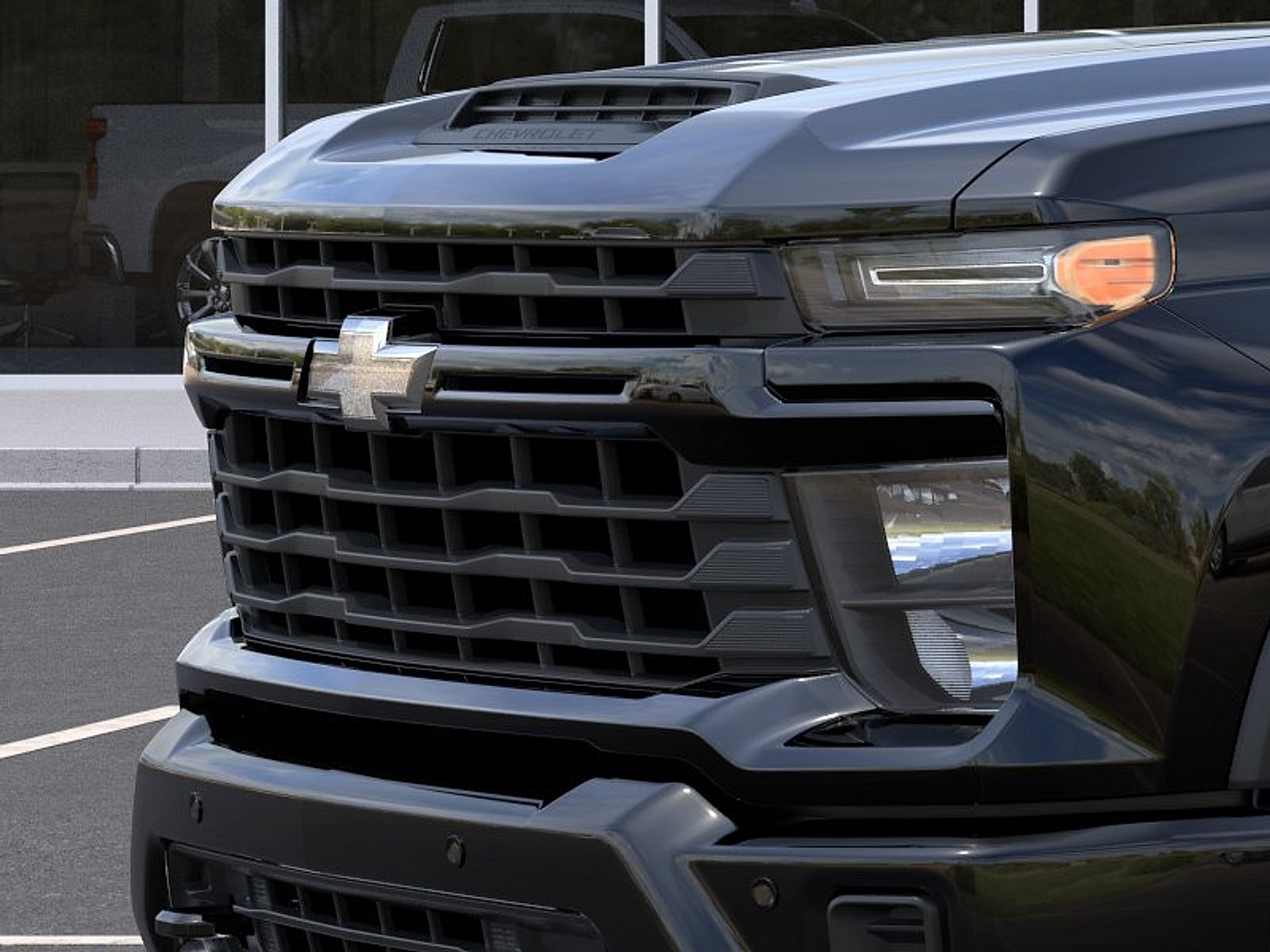 2026 Chevrolet Silverado 2500 HD Custom 4WD
