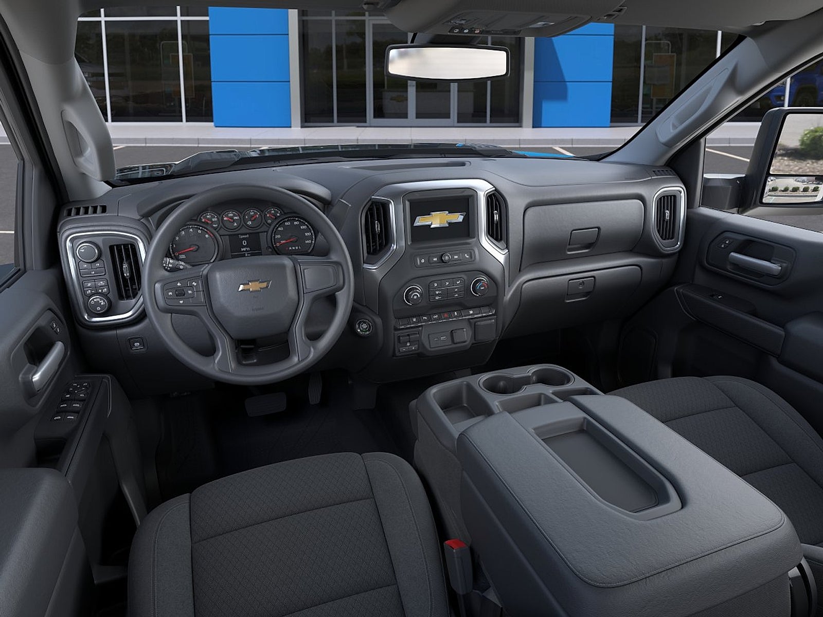 2026 Chevrolet Silverado 2500 HD Custom 4WD
