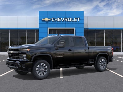 2026 Chevrolet Silverado 2500 HD Custom 4WD