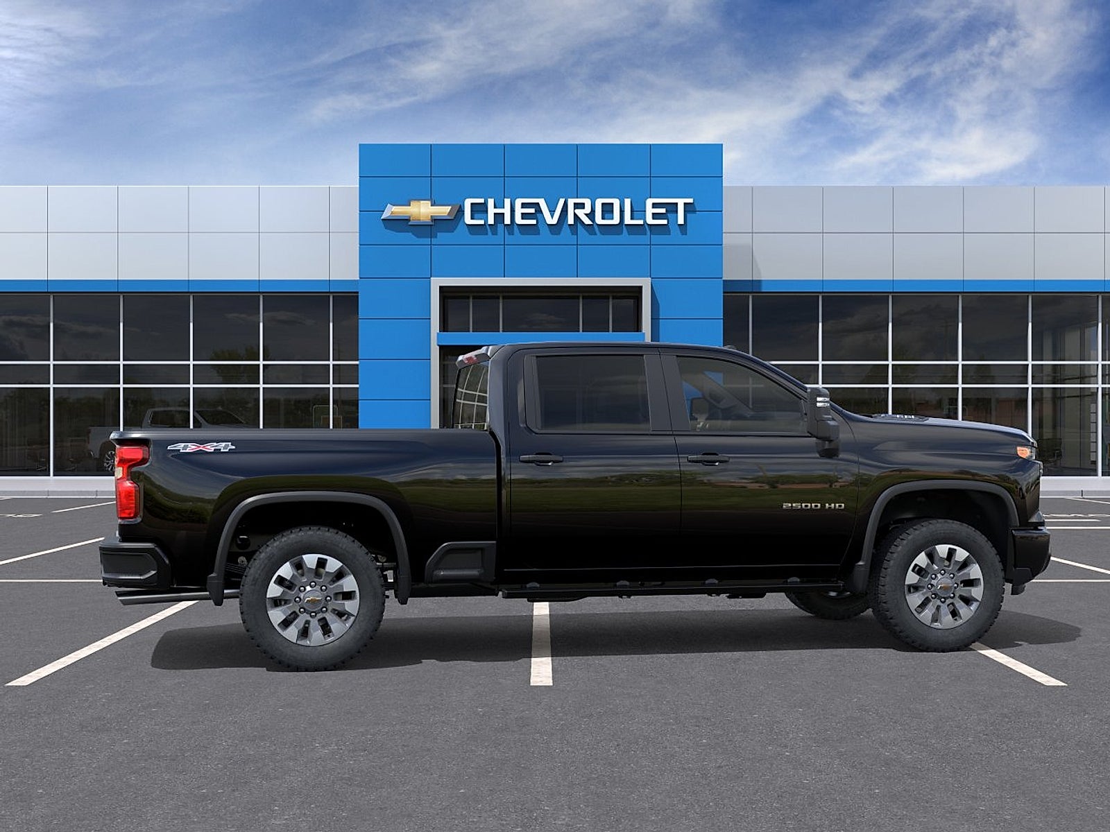 2026 Chevrolet Silverado 2500 HD Custom 4WD