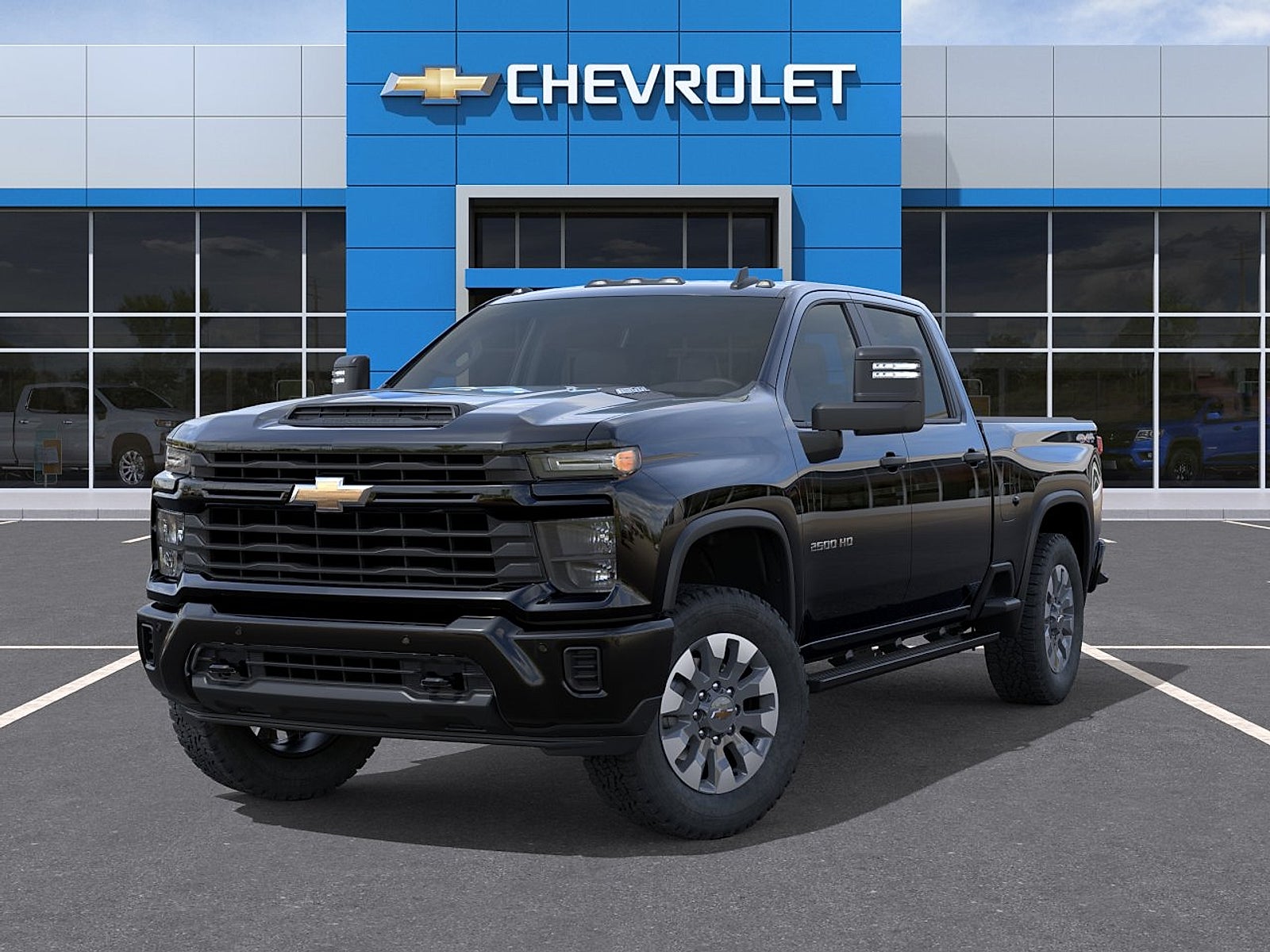 2026 Chevrolet Silverado 2500 HD Custom 4WD