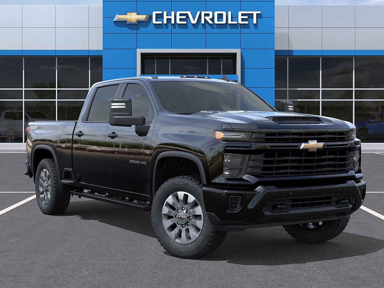 2026 Chevrolet Silverado 2500 HD Custom 4WD