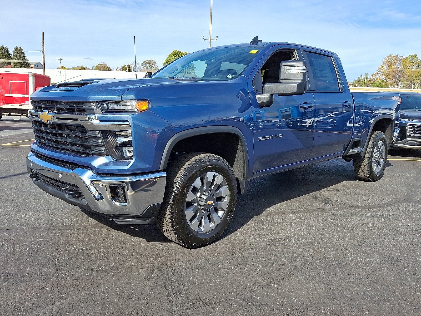 2026 Chevrolet Silverado 2500 HD LT